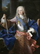 Portrait of Prince Louis of Spain Jean Ranc
